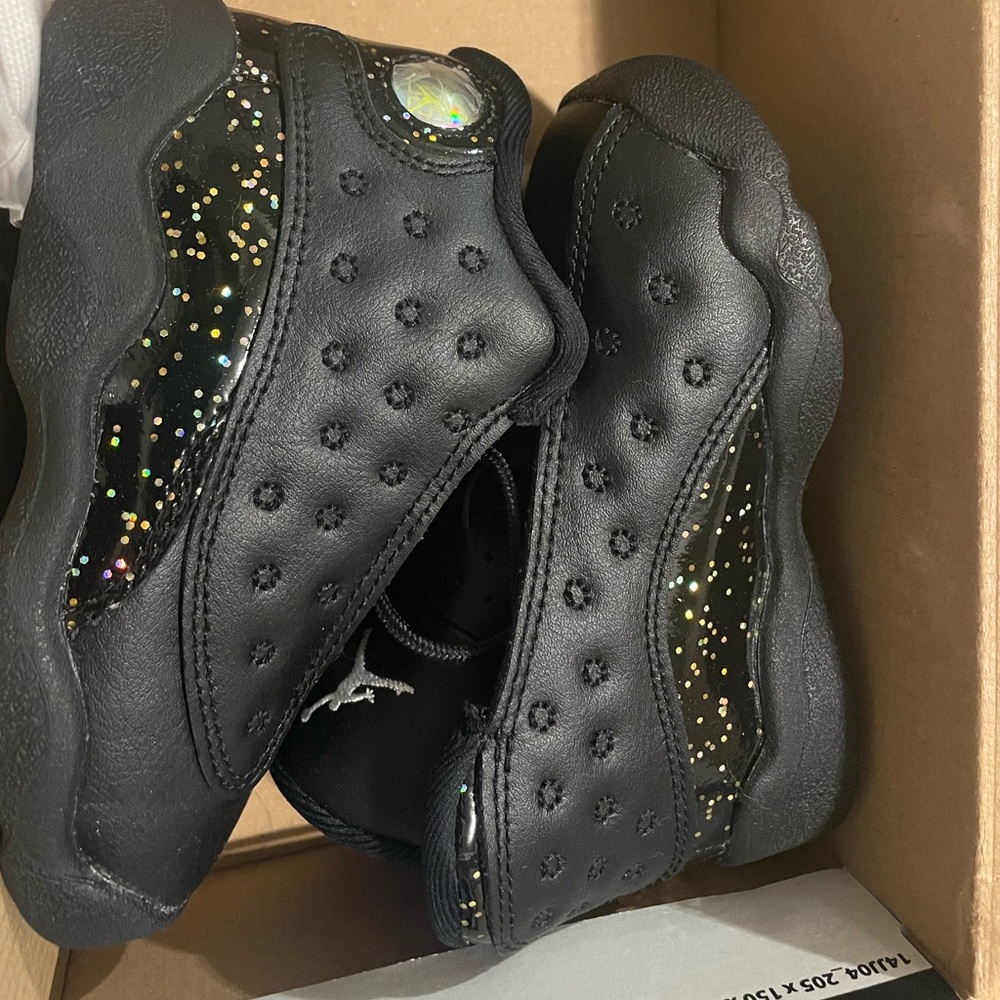 Jordan retro 13 black (toddler)